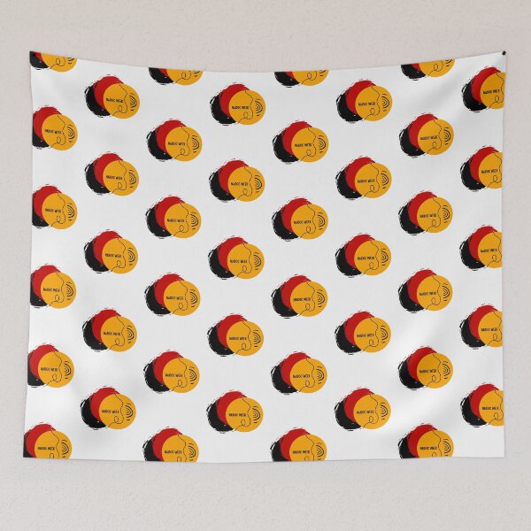 Item preview,  NAIDOC Week Aboriginal Flag Minimal Abstract Design designed and sold by RokaCircles.