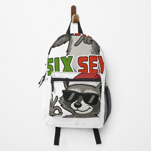 Item preview, 67 meme racoon christmas designed and sold by fahhmemedropss.