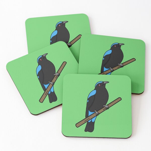 Item preview, Fairy Bluebird - A Derpybird Design designed and sold by YOjosie.