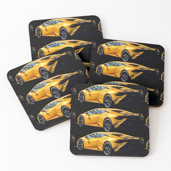 Item preview, Yellow Lamborghini Huracán designed and sold by Cars-Only.