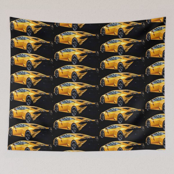 Item preview, Yellow Lamborghini Huracán designed and sold by Cars-Only.