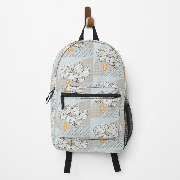 Item preview, 茉莉 Jasmine Flowers with Chinese Calligraphy Name Seal (Sage) designed and sold by Focal Notes Calligraphy.