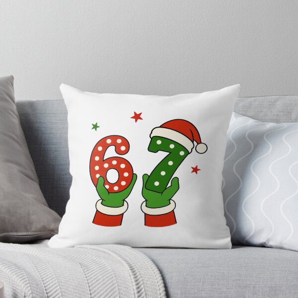 Item preview, 67 meme christmas red green designed and sold by fahhmemedropss.
