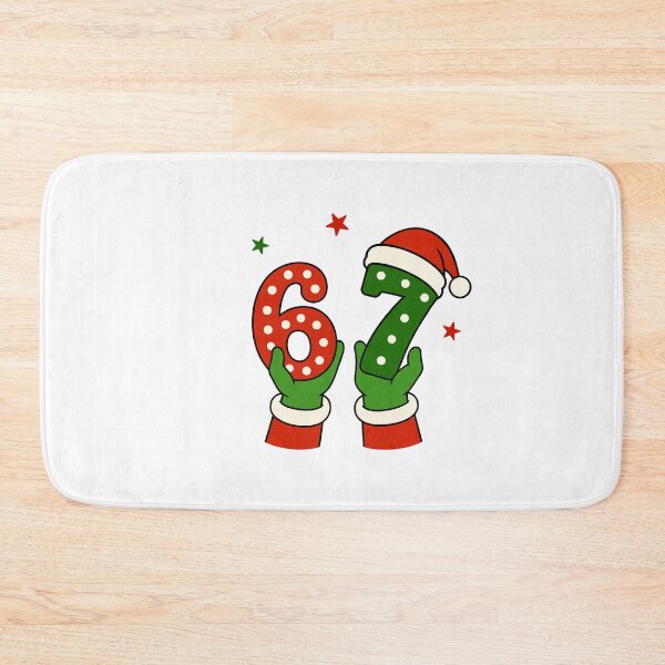 Item preview, 67 meme christmas red green designed and sold by fahhmemedropss.