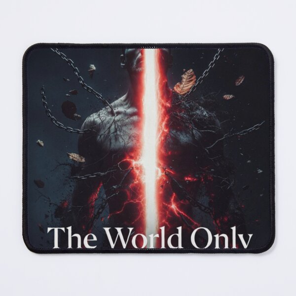 Item preview, The World Only Strengthens What You Already Are -RAW HUMAN designed and sold by MarioZ137.