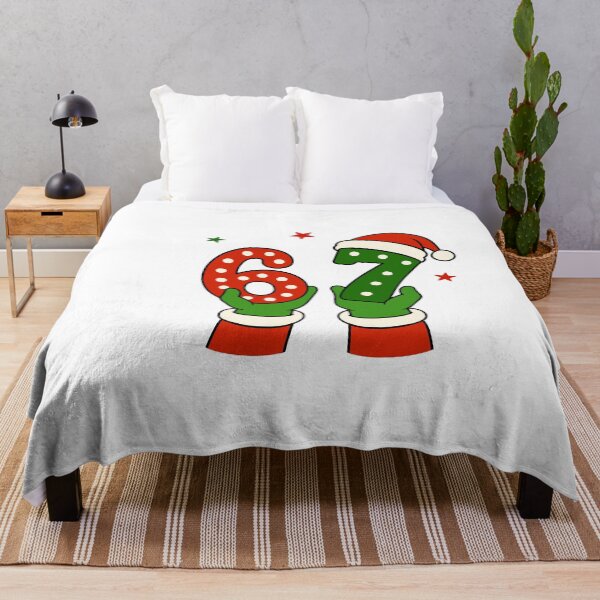 Item preview, 67 meme christmas red green designed and sold by fahhmemedropss.