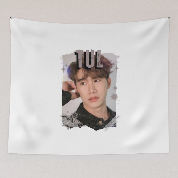 Item preview, Tul (Pakorn Thanasrivanitchai) Thailand Drama Actor Thai drama Historical Drama Portrait Art Fan art Chinese actor illustration designed and sold by HELL0WBELLO.