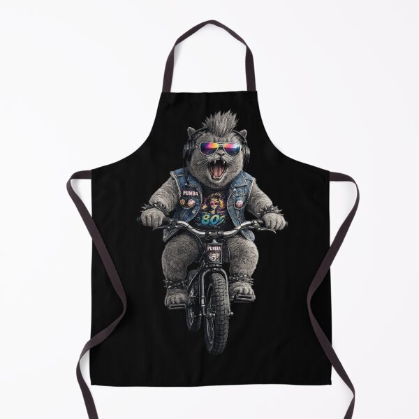 Item preview, Rock Punk Cat on Bicycle designed and sold by MeggieMusica.