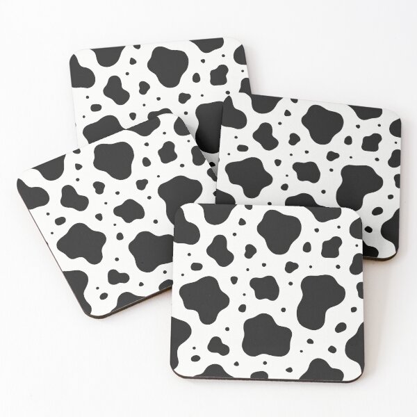 Item preview, Cow Print Seamless Pattern designed and sold by mittie101.
