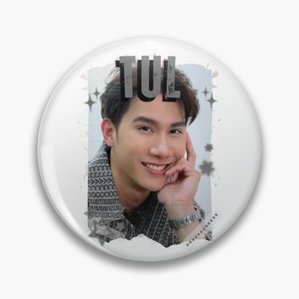 Item preview, Tul (Pakorn Thanasrivanitchai) Thailand Drama Actor Thai drama Historical Drama Portrait Art Fan art Chinese actor illustration designed and sold by HELL0WBELLO.