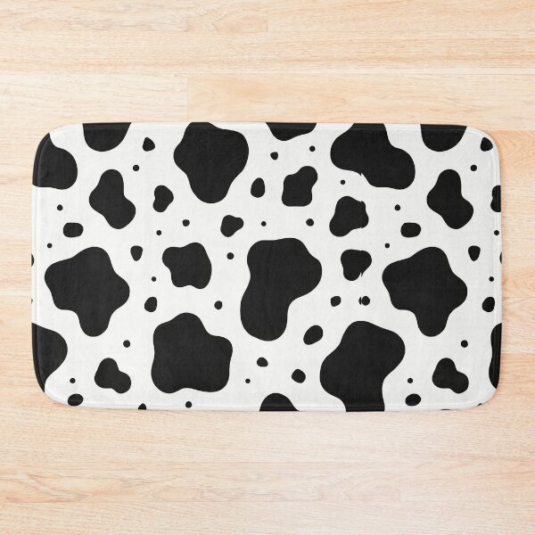 Item preview, Cow Print Seamless Pattern designed and sold by mittie101.