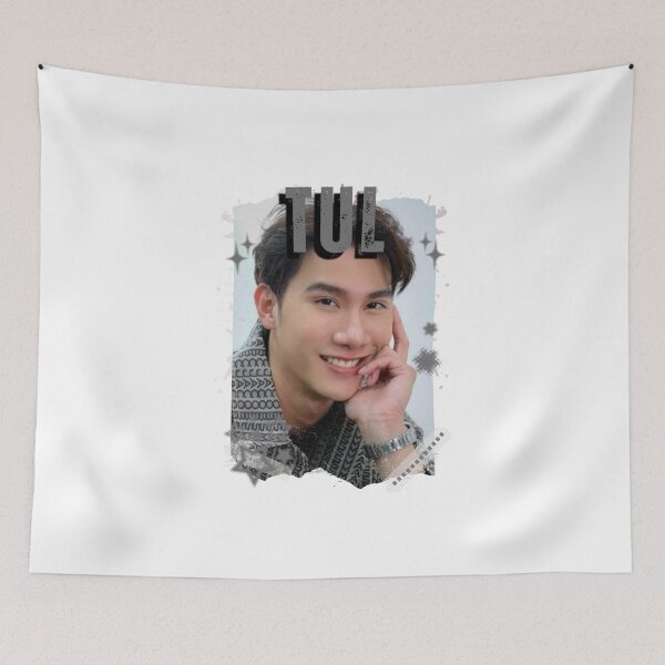 Item preview, Tul (Pakorn Thanasrivanitchai) Thailand Drama Actor Thai drama Historical Drama Portrait Art Fan art Chinese actor illustration designed and sold by HELL0WBELLO.