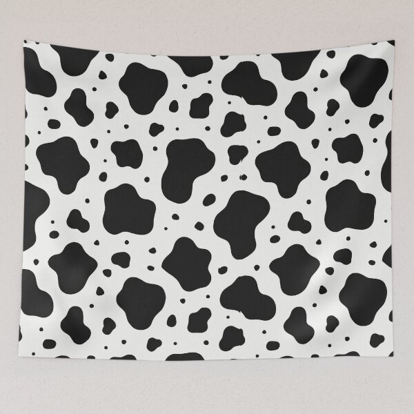 Item preview, Cow Print Seamless Pattern designed and sold by mittie101.