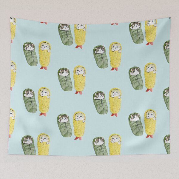 Item preview, Mofusand - Cats in Sleeping Bags  designed and sold by penny555.