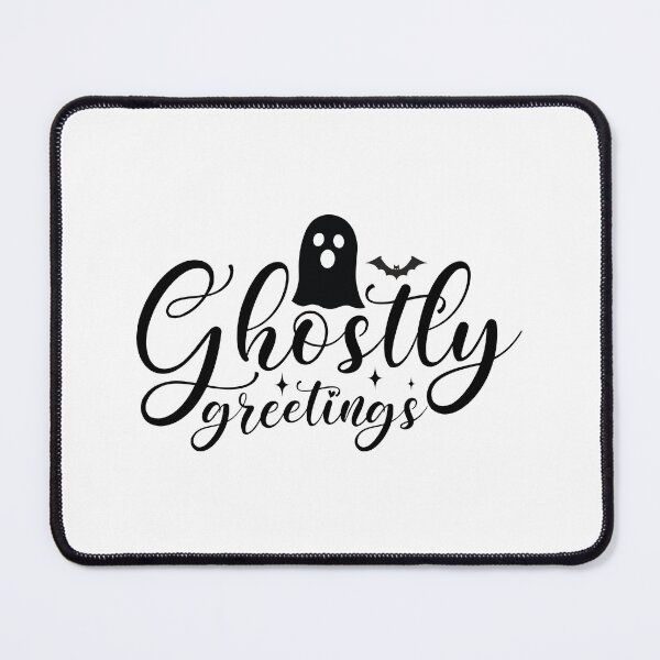 Item preview, Ghostly Greetings - Cute Spooky Festive Halloween Spirit Ghost Gift designed and sold by FuzionRaptor.