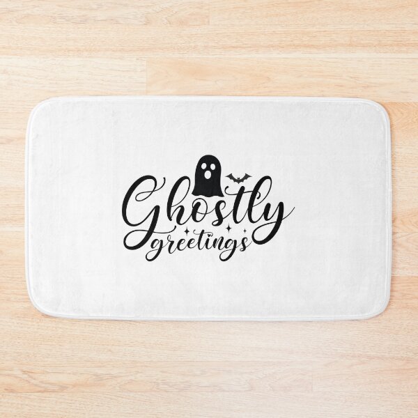 Item preview, Ghostly Greetings - Cute Spooky Festive Halloween Spirit Ghost Gift designed and sold by FuzionRaptor.