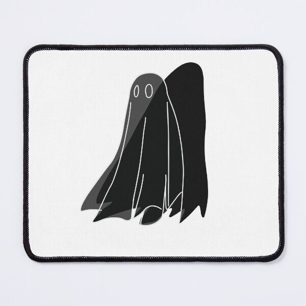 Item preview, Shadow Spectre - Minimalist Dark Ghost designed and sold by BlackBoneArt.