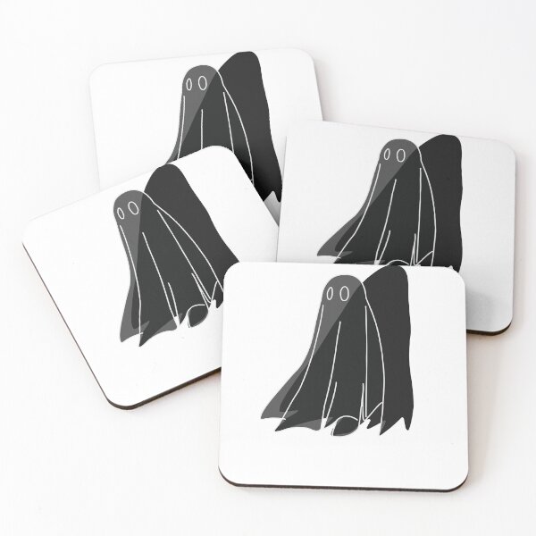 Item preview, Shadow Spectre - Minimalist Dark Ghost designed and sold by BlackBoneArt.