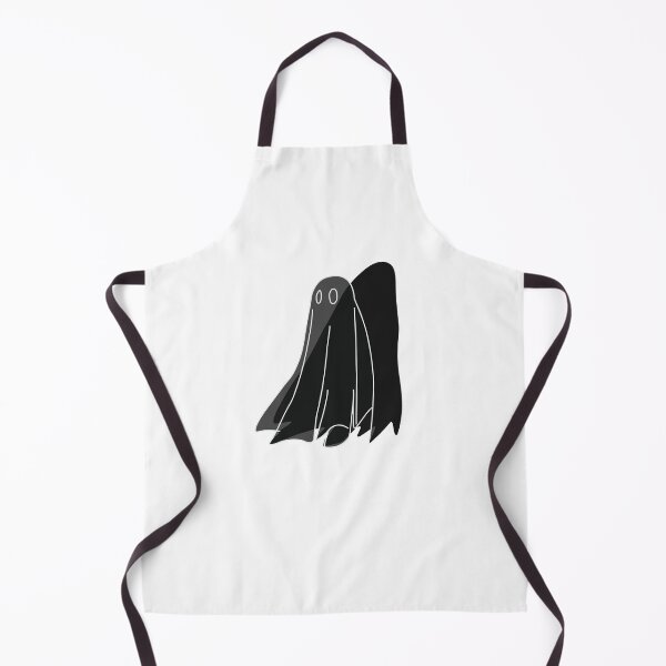 Item preview, Shadow Spectre - Minimalist Dark Ghost designed and sold by BlackBoneArt.