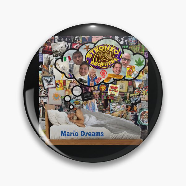 Item preview, Stronzo Brothers Mario Dreams designed and sold by Stronzo Brothers.