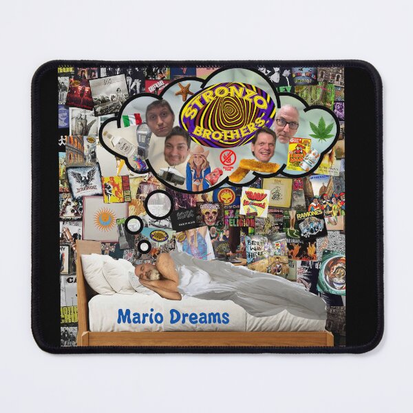 Item preview, Stronzo Brothers Mario Dreams designed and sold by Stronzo Brothers.