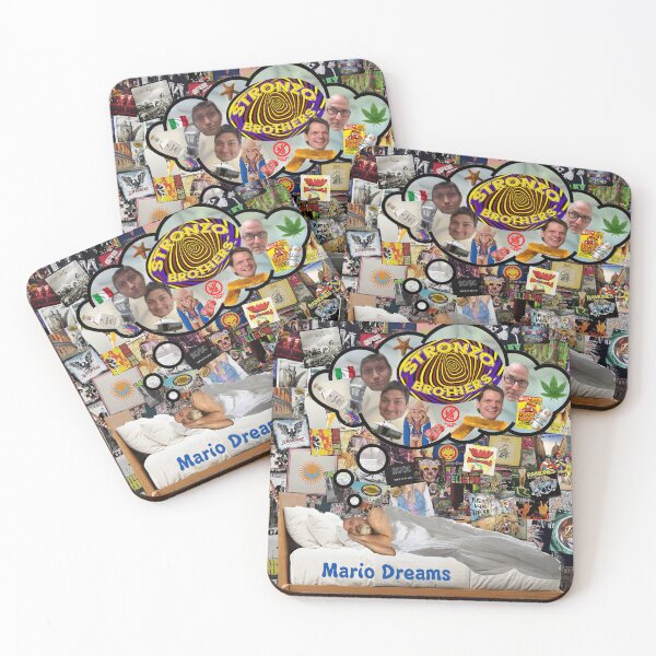 Item preview, Stronzo Brothers Mario Dreams designed and sold by Stronzo Brothers.