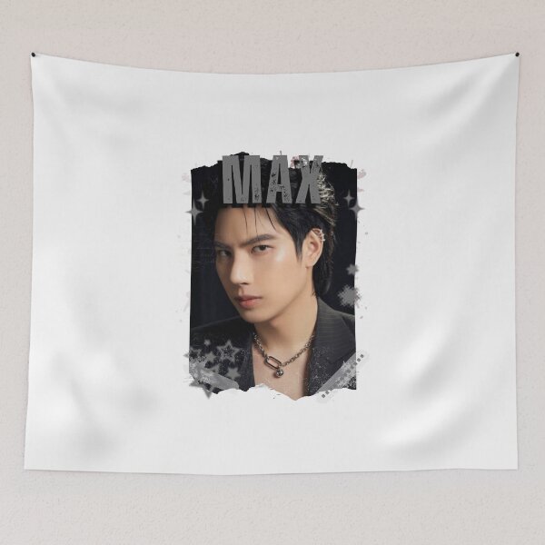 Item preview, Max (Nattapol Diloknawarit) Thailand Drama Actor Thai drama Historical Drama Portrait Art Fan art Chinese actor illustration designed and sold by HELL0WBELLO.
