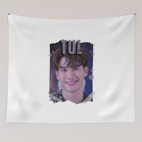 Item preview, Tul (Pakorn Thanasrivanitchai) Thailand Drama Actor Thai drama Historical Drama Portrait Art Fan art Chinese actor illustration designed and sold by HELL0WBELLO.