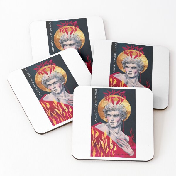Item preview, Tarot de Connor Storrie. El Emperador. designed and sold by DonkeyParalyzed.