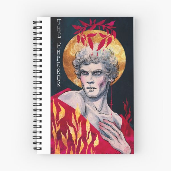Item preview, Connor Storrie Tarot. The Emperor designed and sold by DonkeyParalyzed.