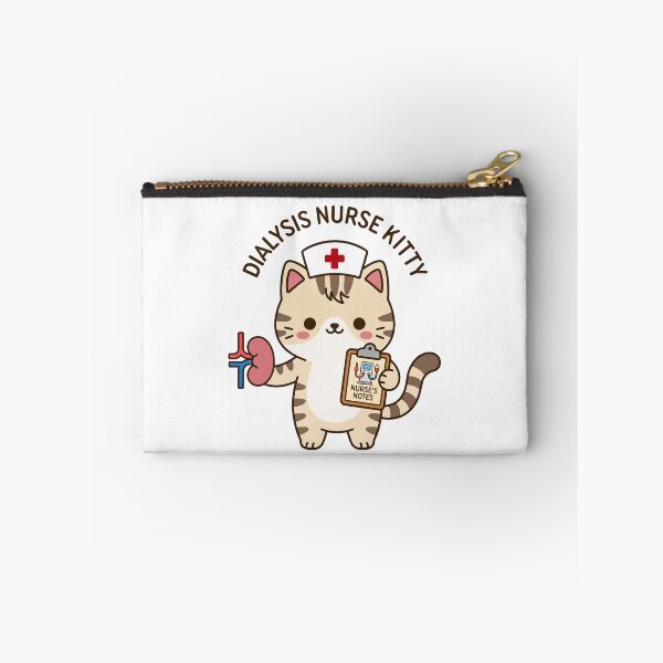 Item preview, Dialysis Nurse Kitty – Cute Nephrology Nurse Cat designed and sold by officinelala.