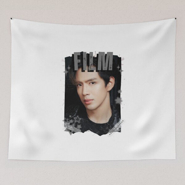 Item preview, Film (Thanapat Kawila) Thailand Drama Actor Thai drama Historical Drama Portrait Art Fan art Chinese actor illustration designed and sold by HELL0WBELLO.