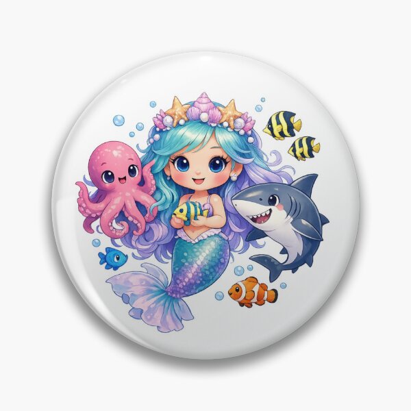 Item preview, Mermaid 2 designed and sold by HBK ACCESSORIES.
