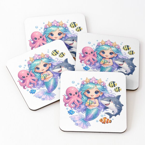 Item preview, Mermaid 2 designed and sold by HBK ACCESSORIES.