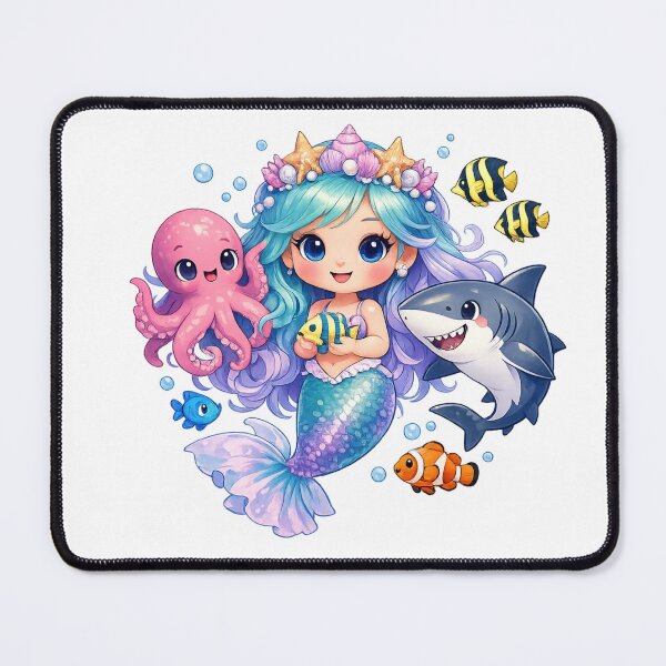 Item preview, Mermaid 2 designed and sold by HBK ACCESSORIES.