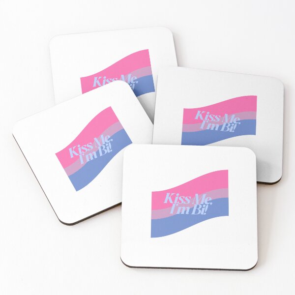 Item preview, Kiss Me I'm Bi! designed and sold by BritySpear.