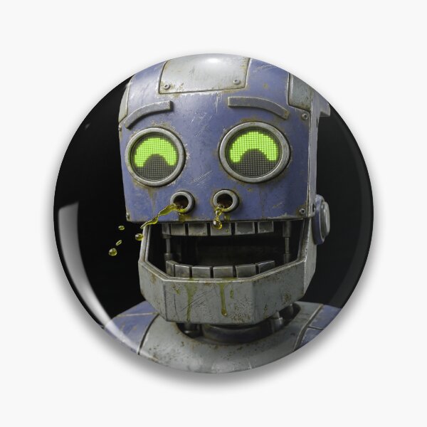Item preview, SNEEZING ROBOT designed and sold by 500 TON.