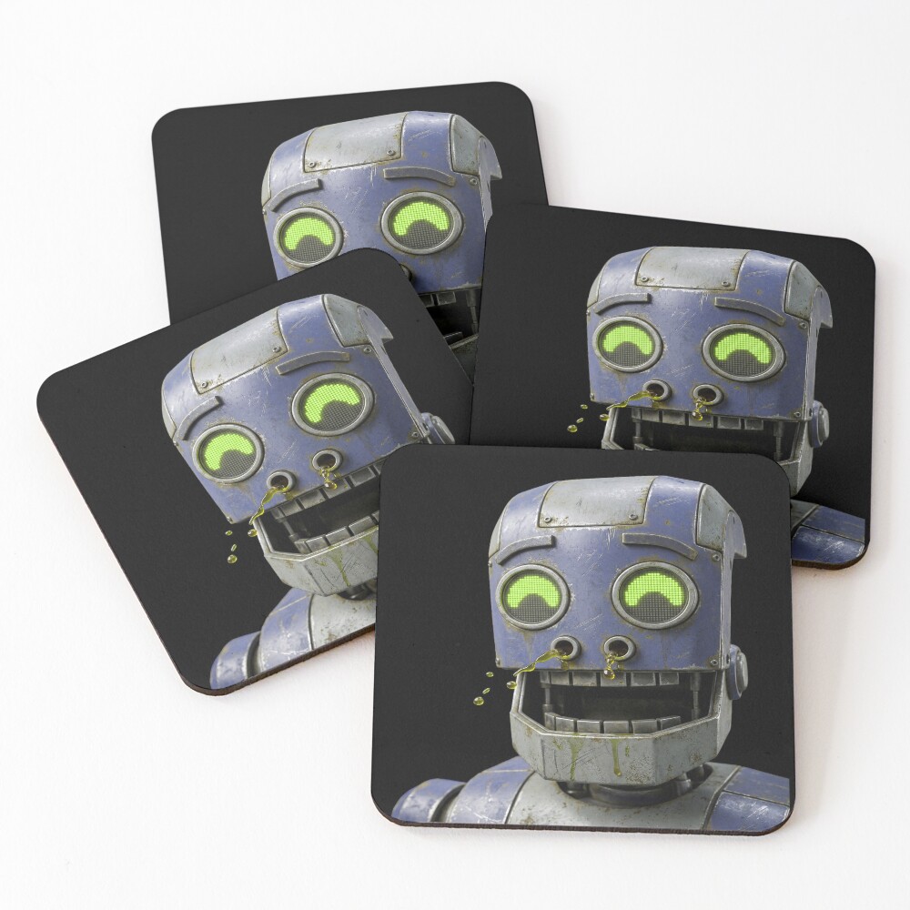 Item preview, Coasters (Set of 4) designed and sold by noimion.