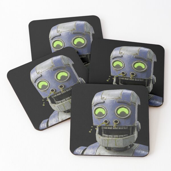 Item preview, SNEEZING ROBOT designed and sold by 500 TON.