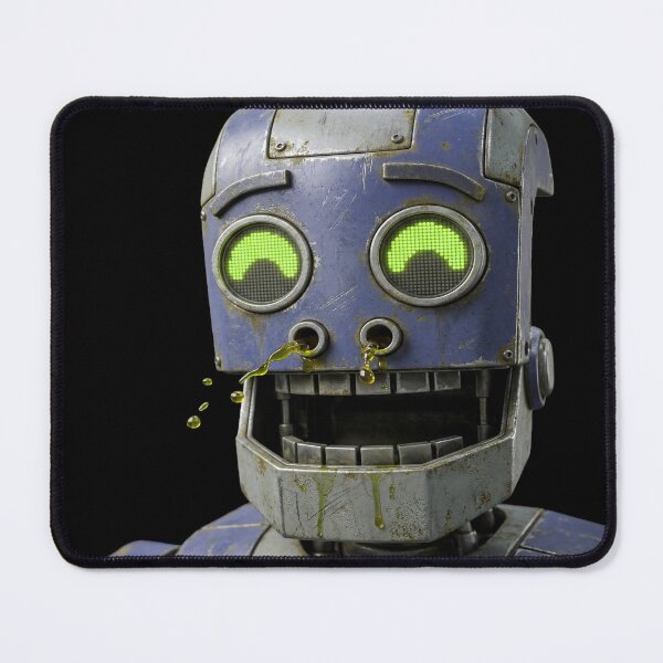 Item preview, SNEEZING ROBOT designed and sold by 500 TON.