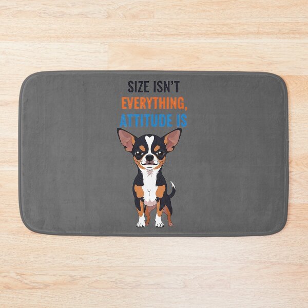 Item preview, Chihuahua Attitude Size Doesn't Matter designed and sold by UrbanPrts.