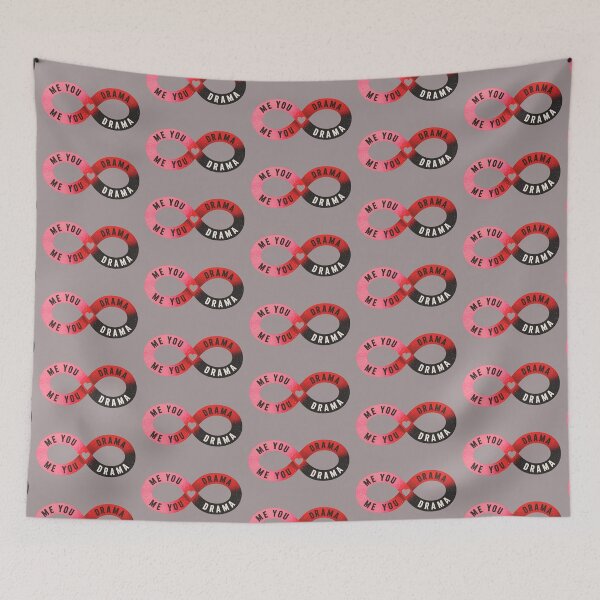 Item preview, Me You Drama designed and sold by RainToday.