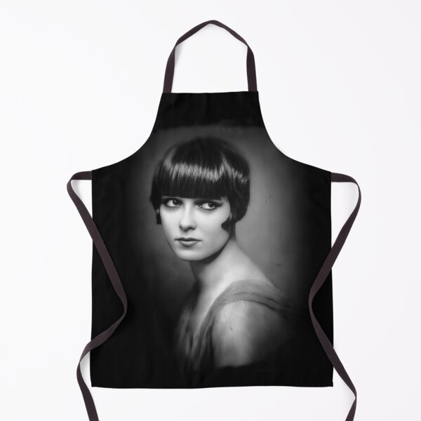 Item preview, Atmospheric Louise Brooks black and white portrait designed and sold by stevepaint.