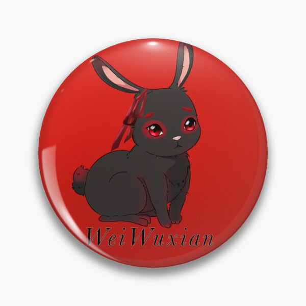 Item preview, Mo dao zu shi Rabbit WeiWuxian designed and sold by hnStarSeed.