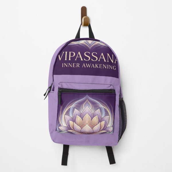 Item preview, Vipassana Inner Peace – Buddhist Meditation & Mindfulness Spiritual Art designed and sold by ArtsyExplorer.