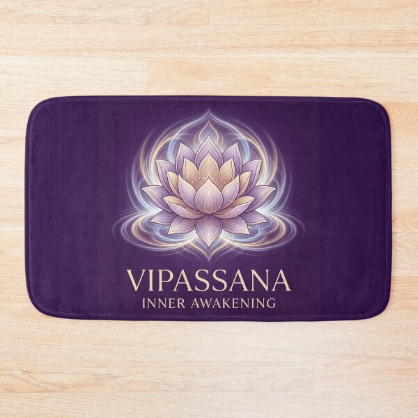 Item preview, Vipassana Inner Peace – Buddhist Meditation & Mindfulness Spiritual Art designed and sold by ArtsyExplorer.