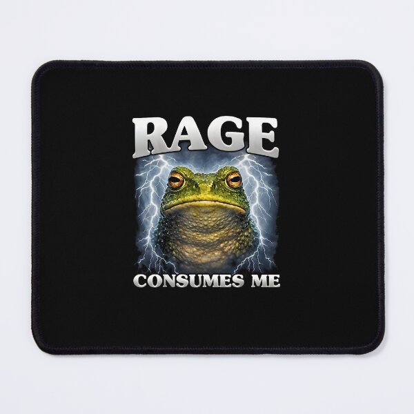 Item preview, Rage Consumes Me Frog designed and sold by FerminVigo.