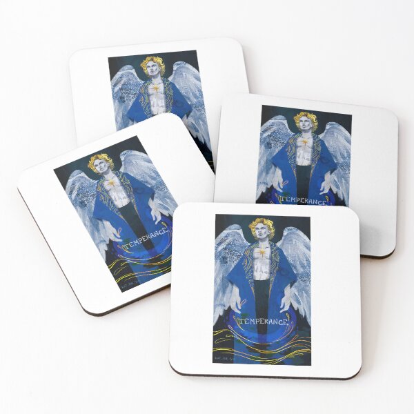 Item preview, Connor Storrie Tarot. Temperance. designed and sold by DonkeyParalyzed.