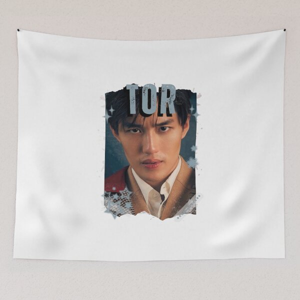 Item preview, Tor (Thanapob Leeratanakachorn) Thailand Drama Actor Thai drama Historical Drama Portrait Art Fan art Chinese actor illustration designed and sold by HELL0WBELLO.