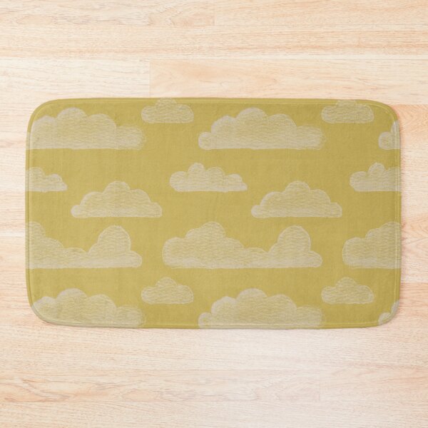 Item preview, Dreamtime Clouds Watercolor Pattern - Saffron + Dove designed and sold by Irene Estelle.